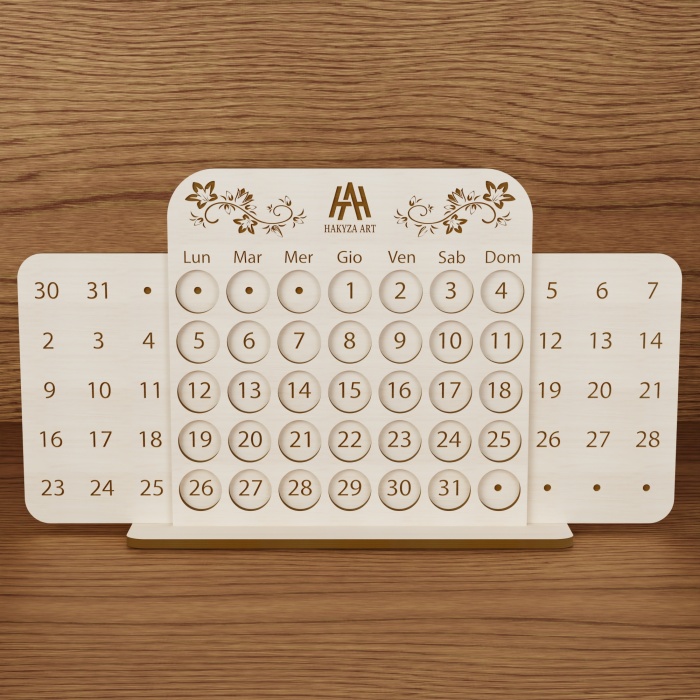 Calendario Perpetuo da tavolo